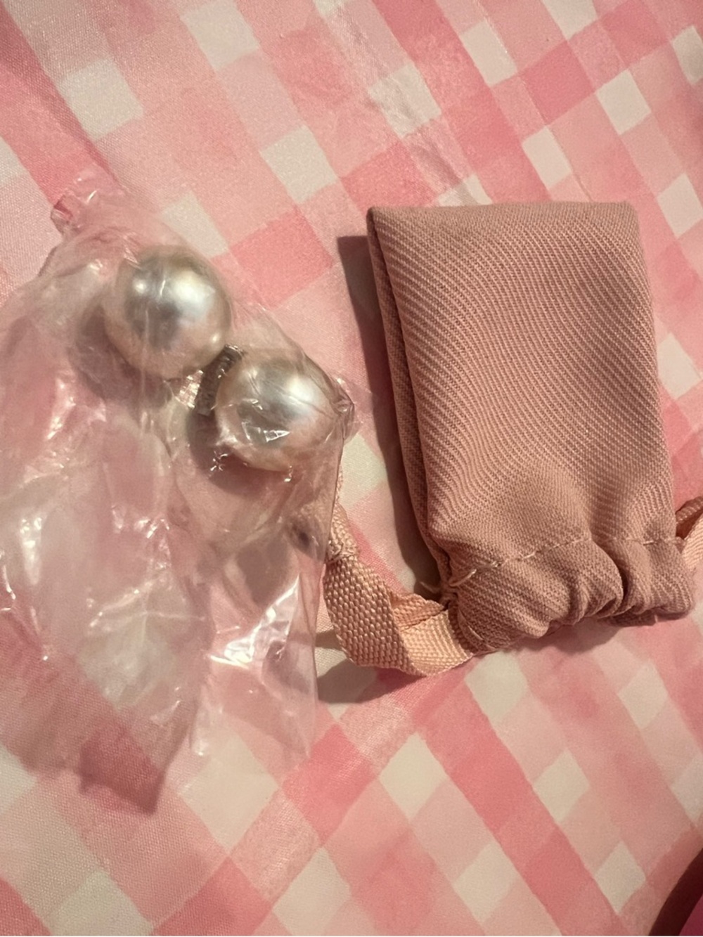 Stuart Weitzman Pink Pearl Thong Sandals | Jelly Flip Flops | Size 7 | EUC - Picture 8 of 9